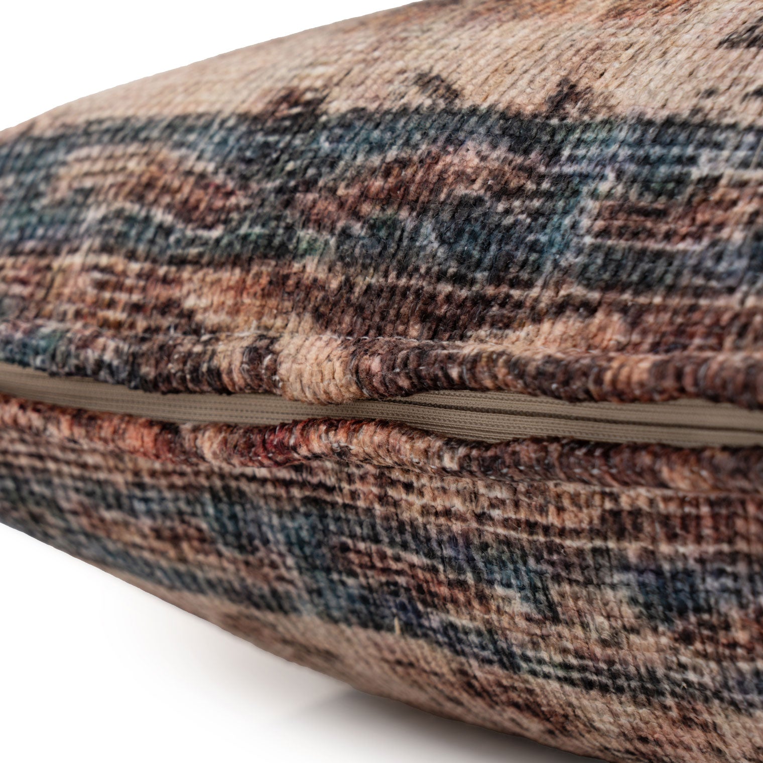 Earthy Floral Cushion Cover