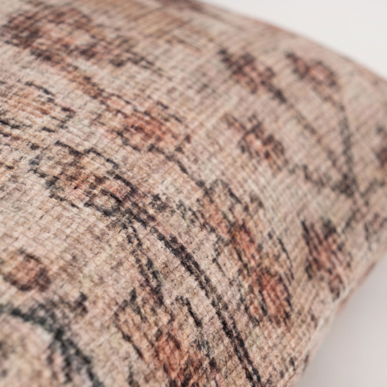 Earthy Floral Cushion Cover