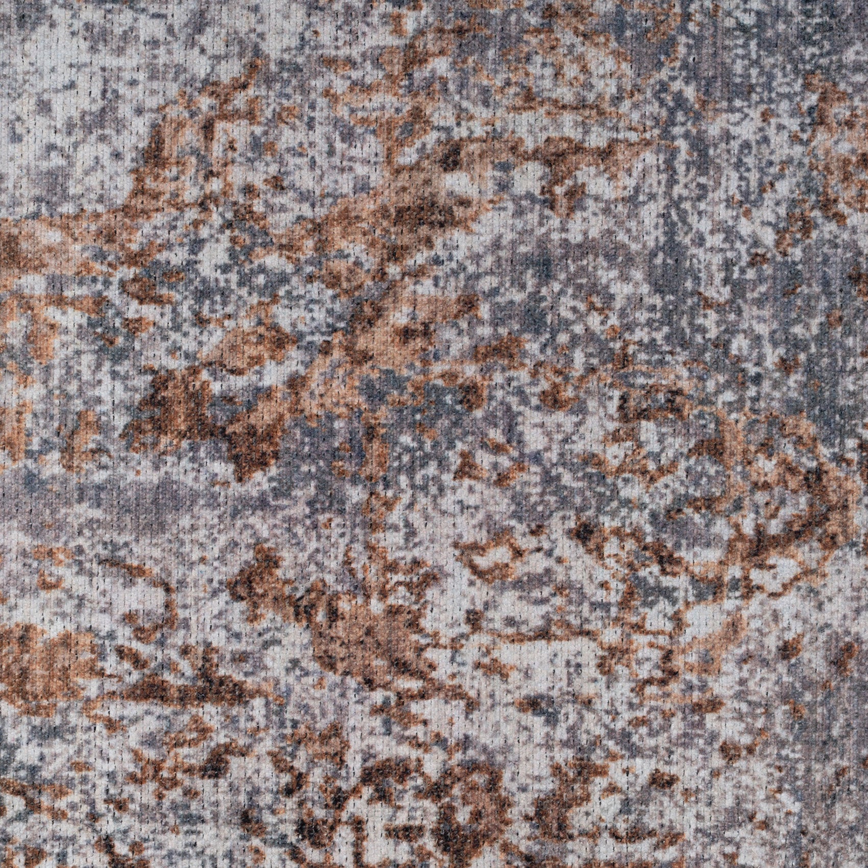 Flatwoven Washable Distressed Copper Blue Rug - Tobin | Living Room ...