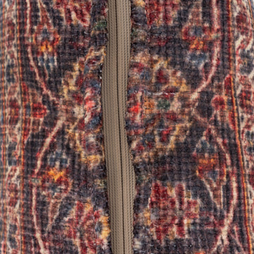 Red Oriental Cushion Cover