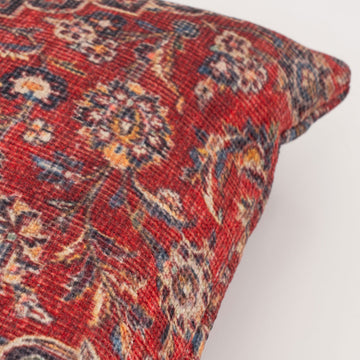 Red Oriental Cushion Cover