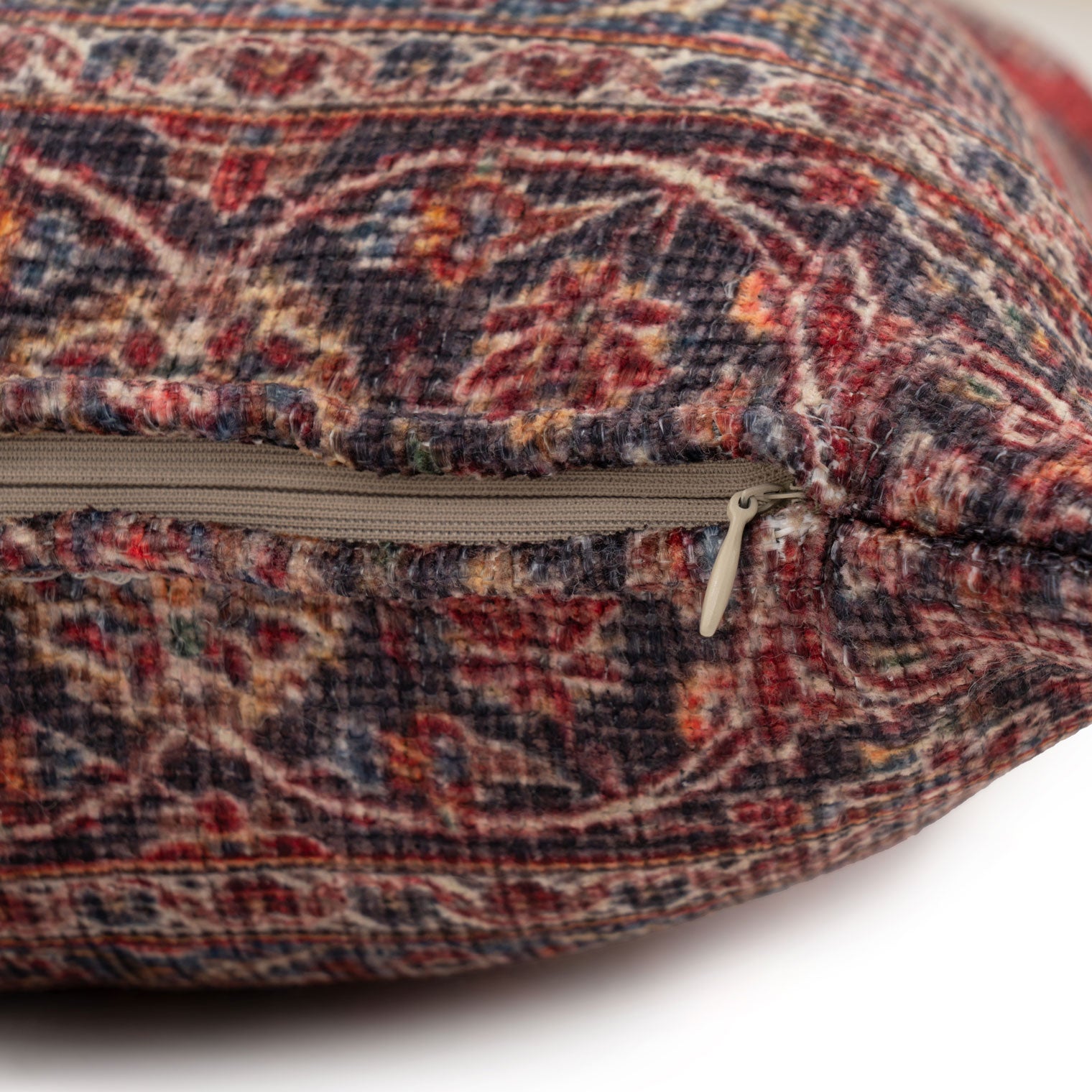 Red Oriental Cushion Cover