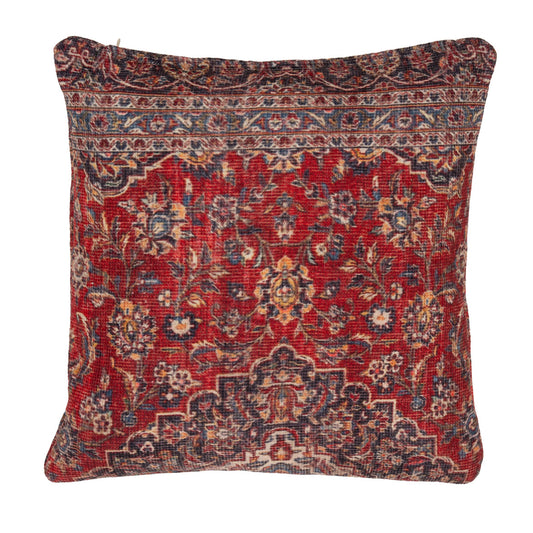 Red Oriental Cushion Cover
