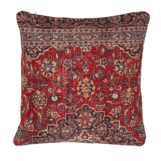Flatwoven Washable Red Oriental Rug - Tullow