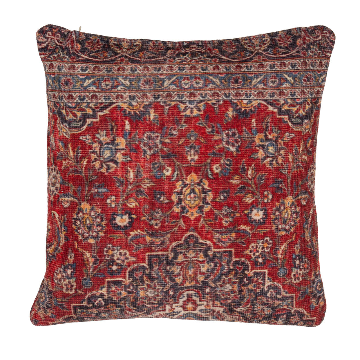 Washable Red Oriental Area Rug - Tullow