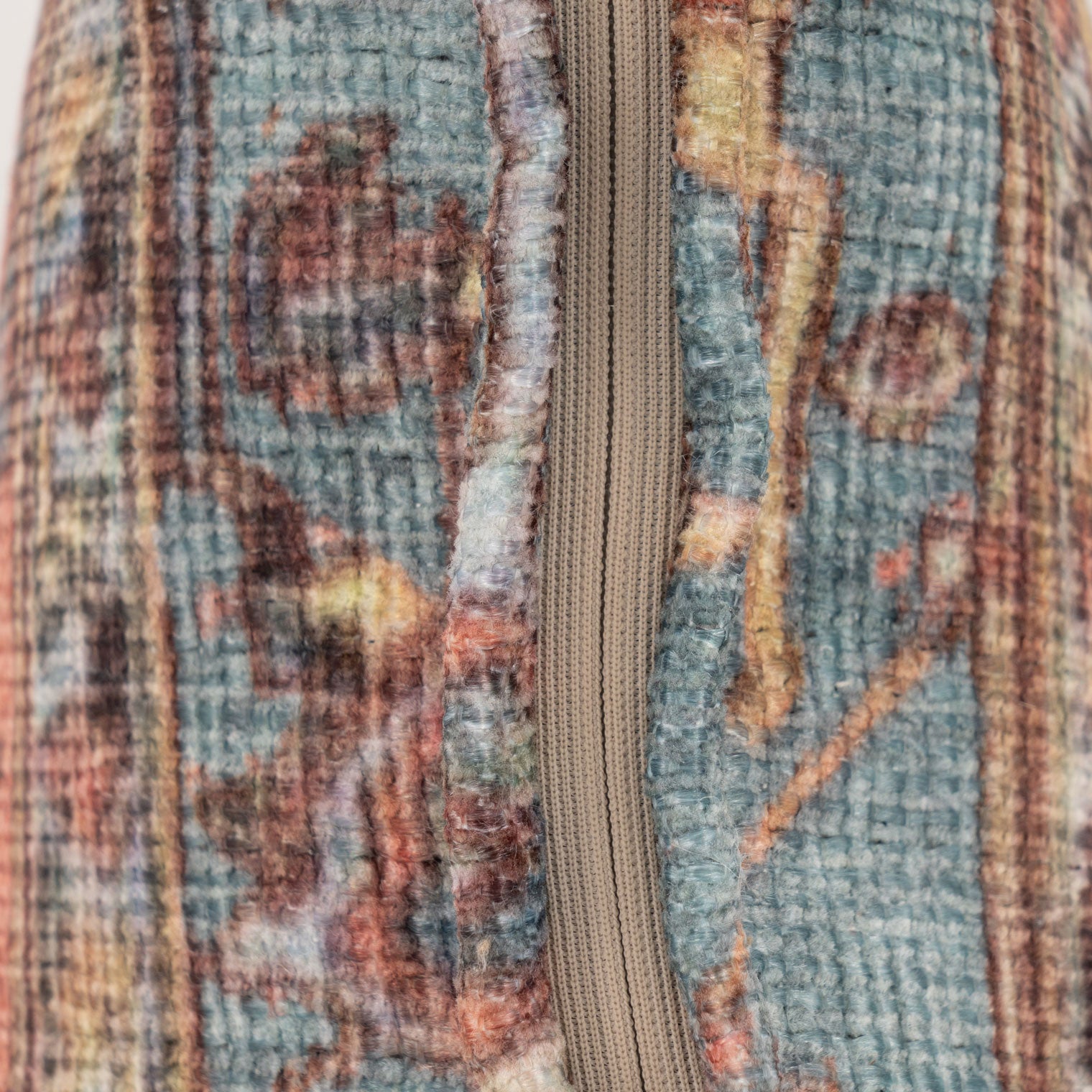 Terracotta Aztec Cushion Cover