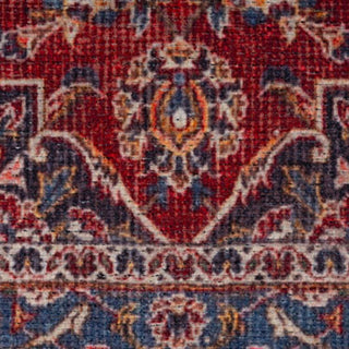 Flatwoven Washable Red Oriental Rug - Tullow