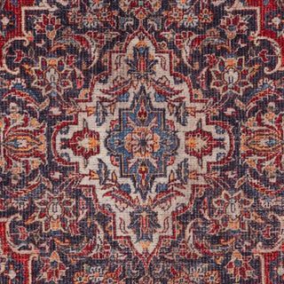 Flatwoven Washable Red Oriental Rug - Tullow