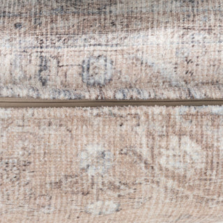 Distressed Beige Cushion Cover