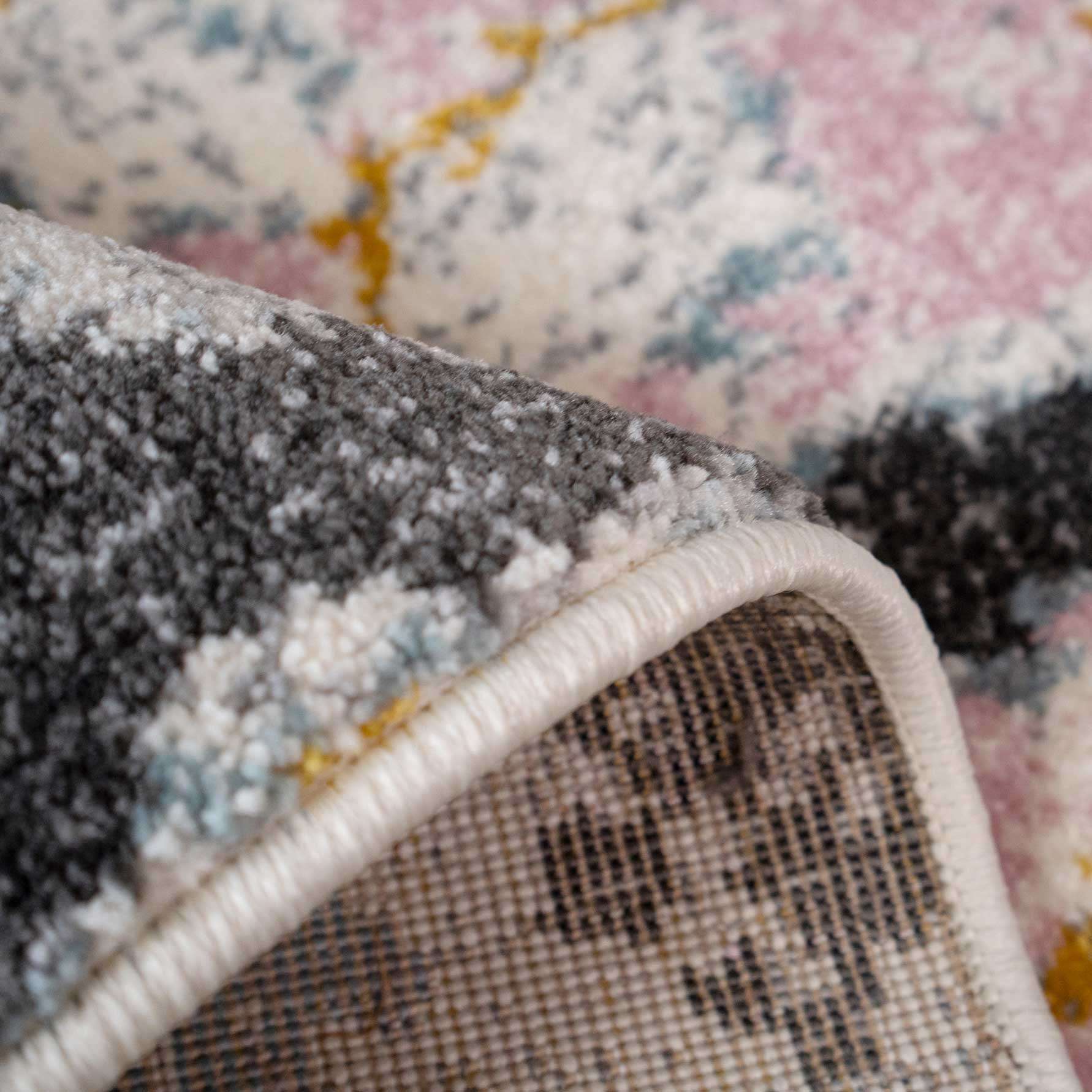 Pastel Tribal Print Area Room Rug