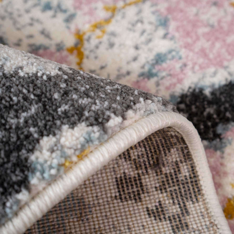 Pastel Tribal Print Area Room Rug