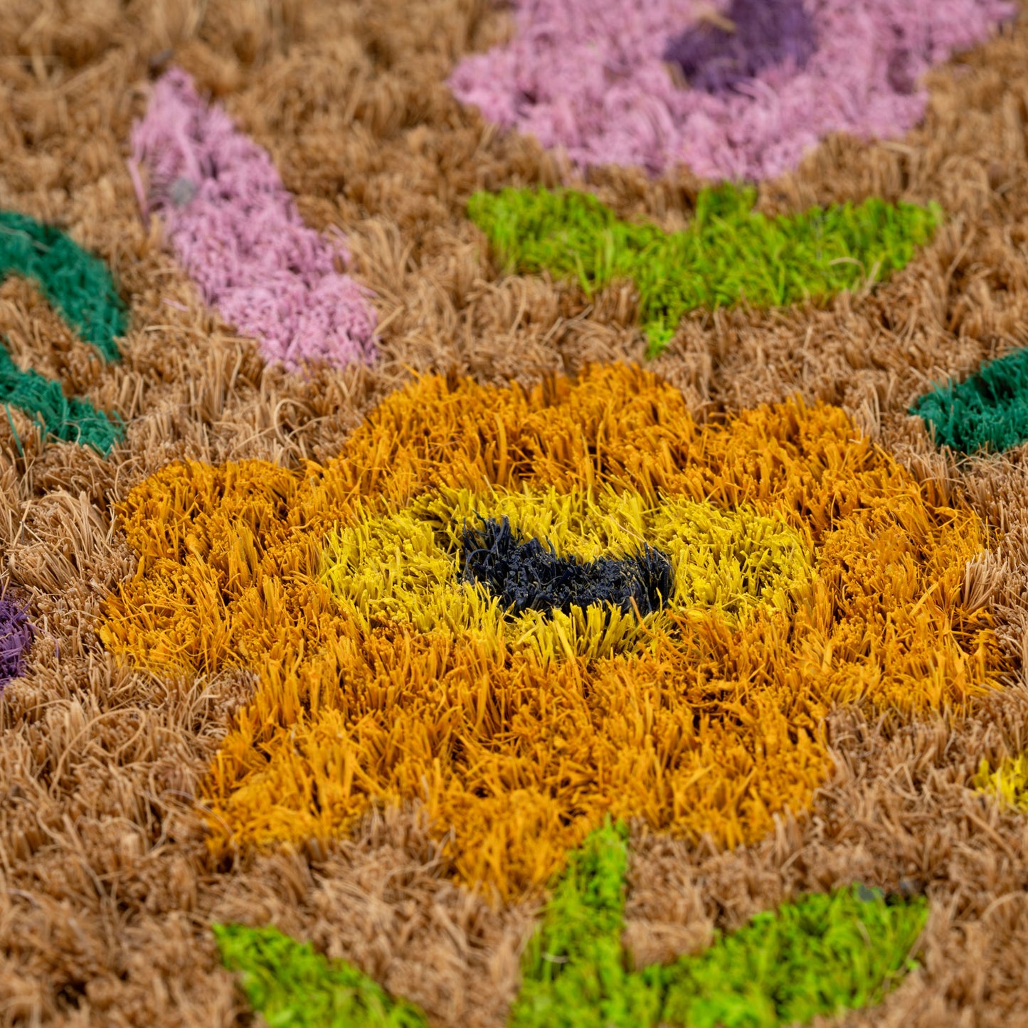 Floral Meadow Designer Doormat - Sadie Meadow
