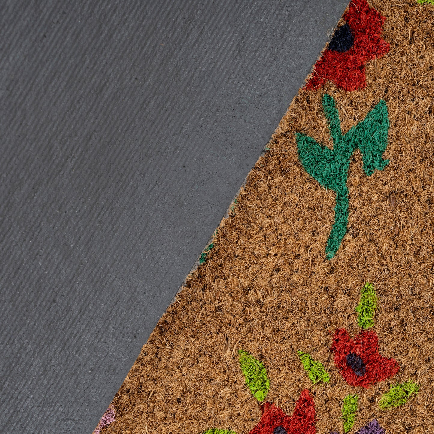 Floral Meadow Designer Doormat - Sadie Meadow