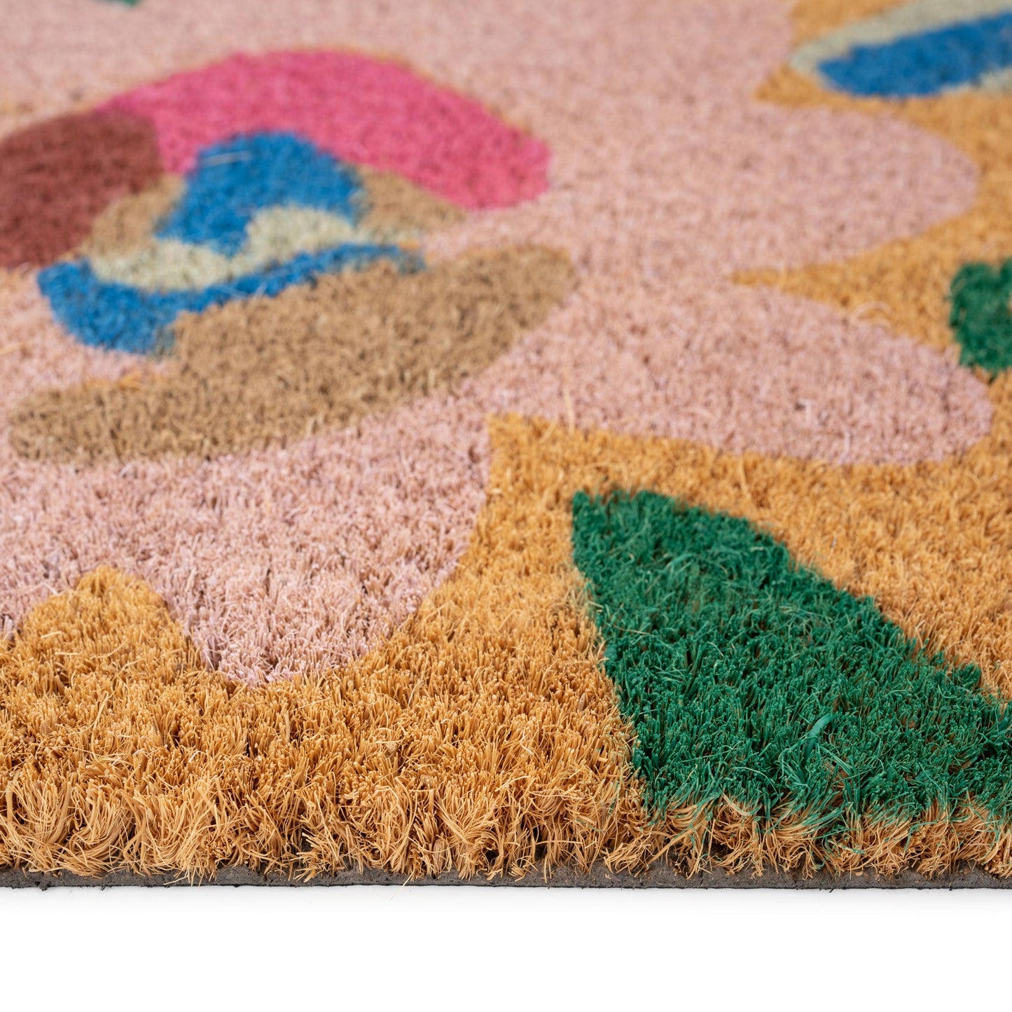 Colourful Floral Designer Doormat - Sadie