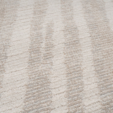 Neutral Lines Area Rug - Ines
