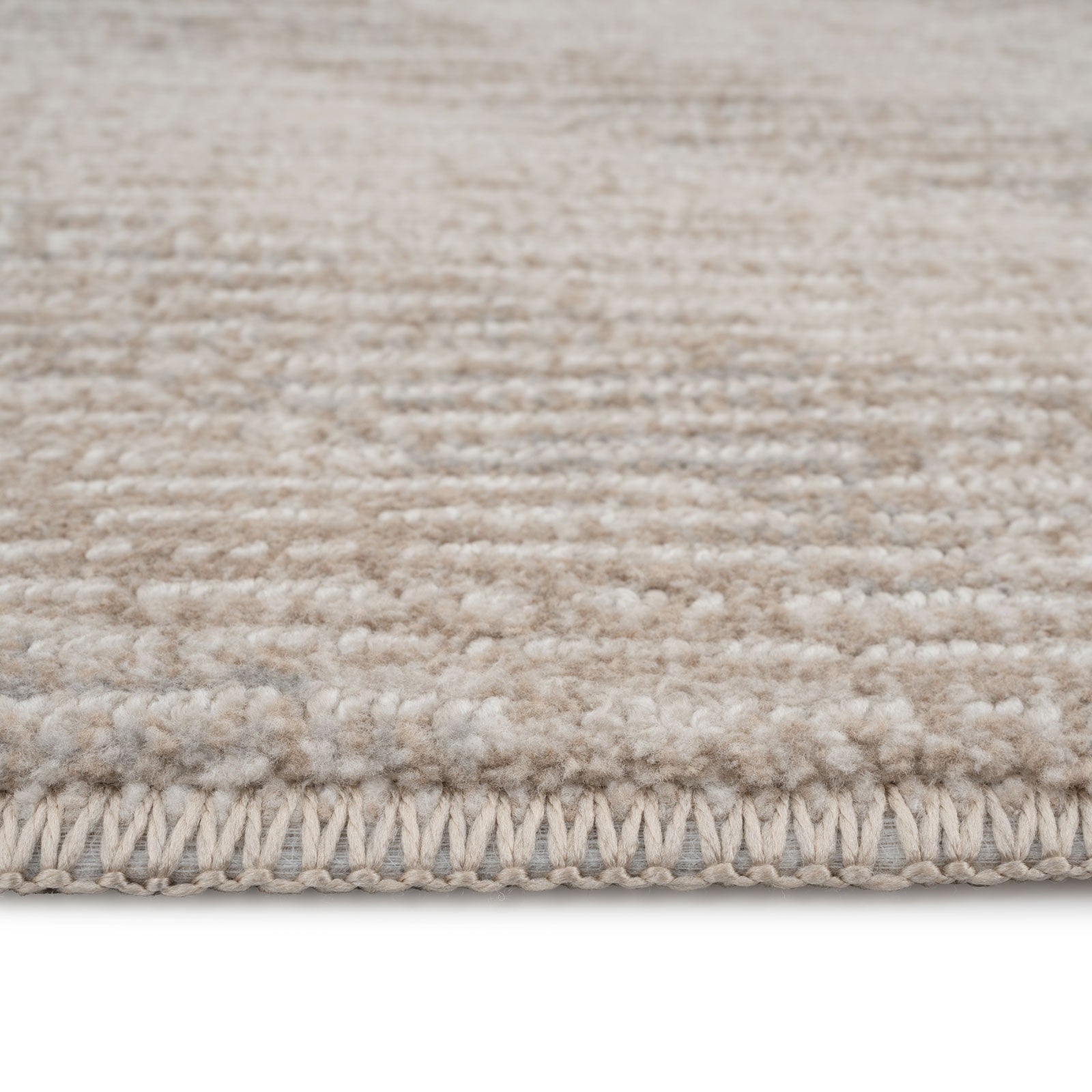 Neutral Lines Area Rug - Ines