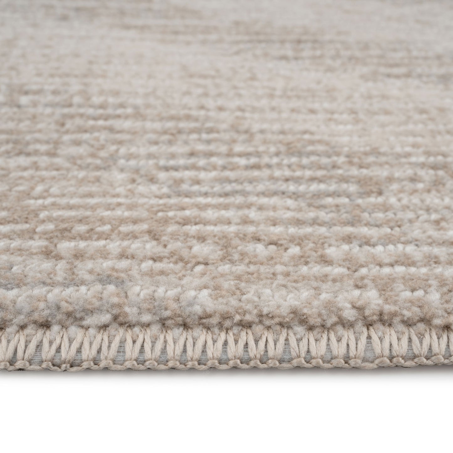 Neutral Lines Area Rug - Ines