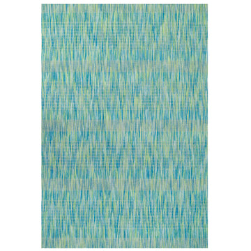Mottled Sea Green Indoor Outdoor Area Rug
