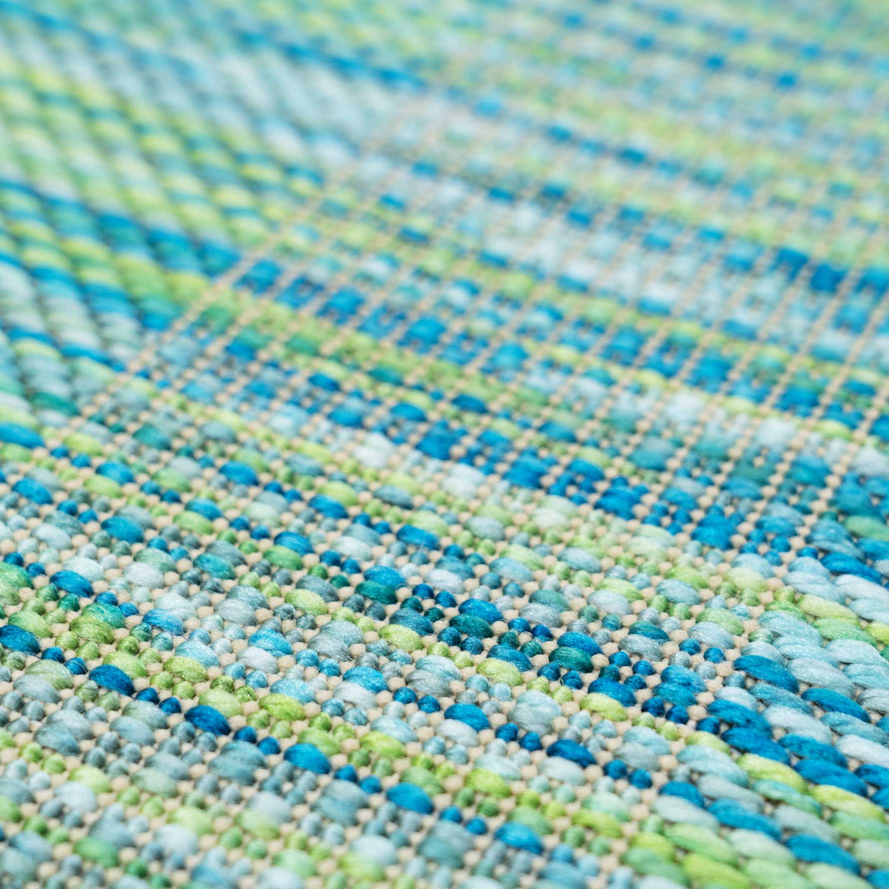 Mottled Sea Green Indoor Outdoor Area Rug