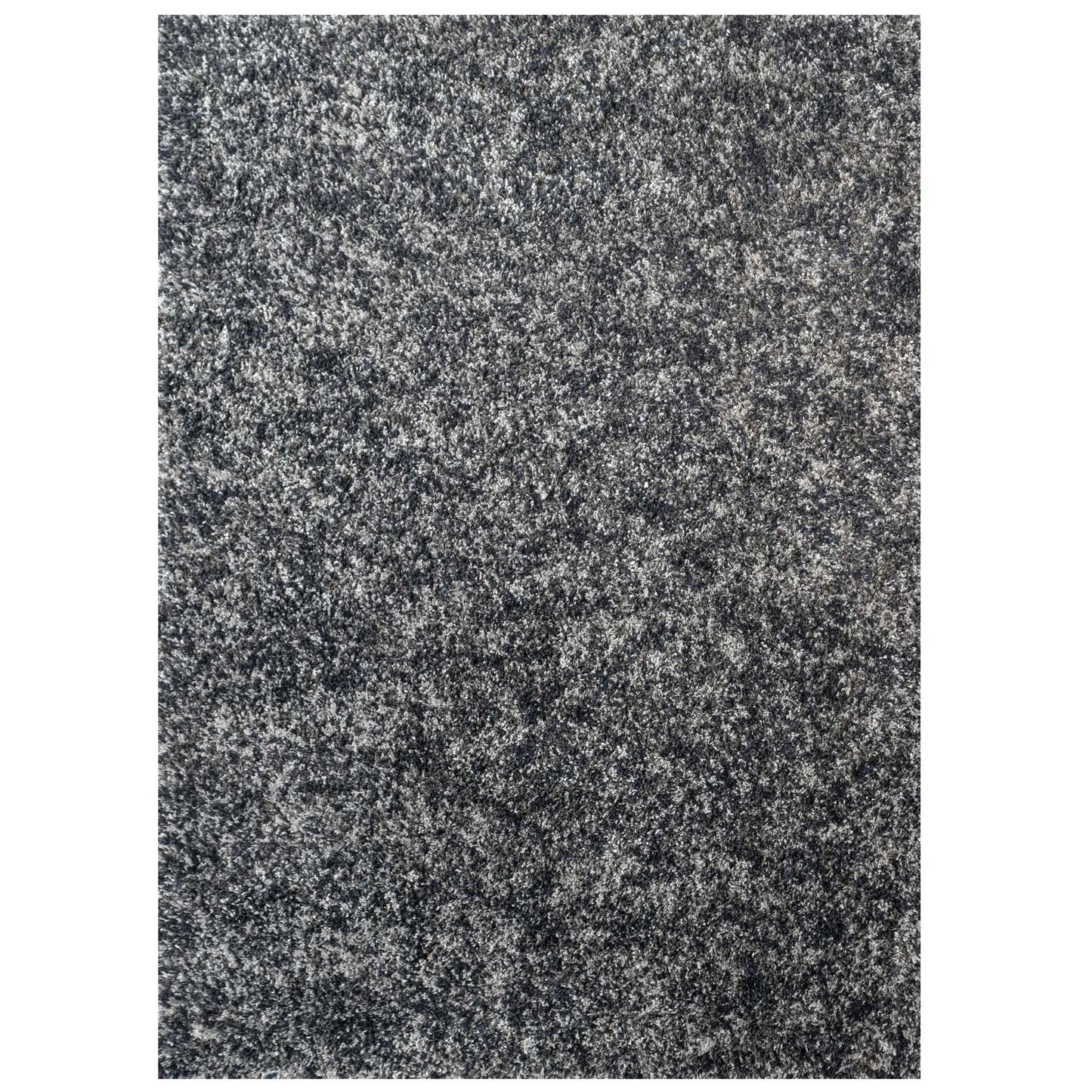 Soft Mottled Grey Shaggy Area Rug - Camberley | Living Room Rugs ...