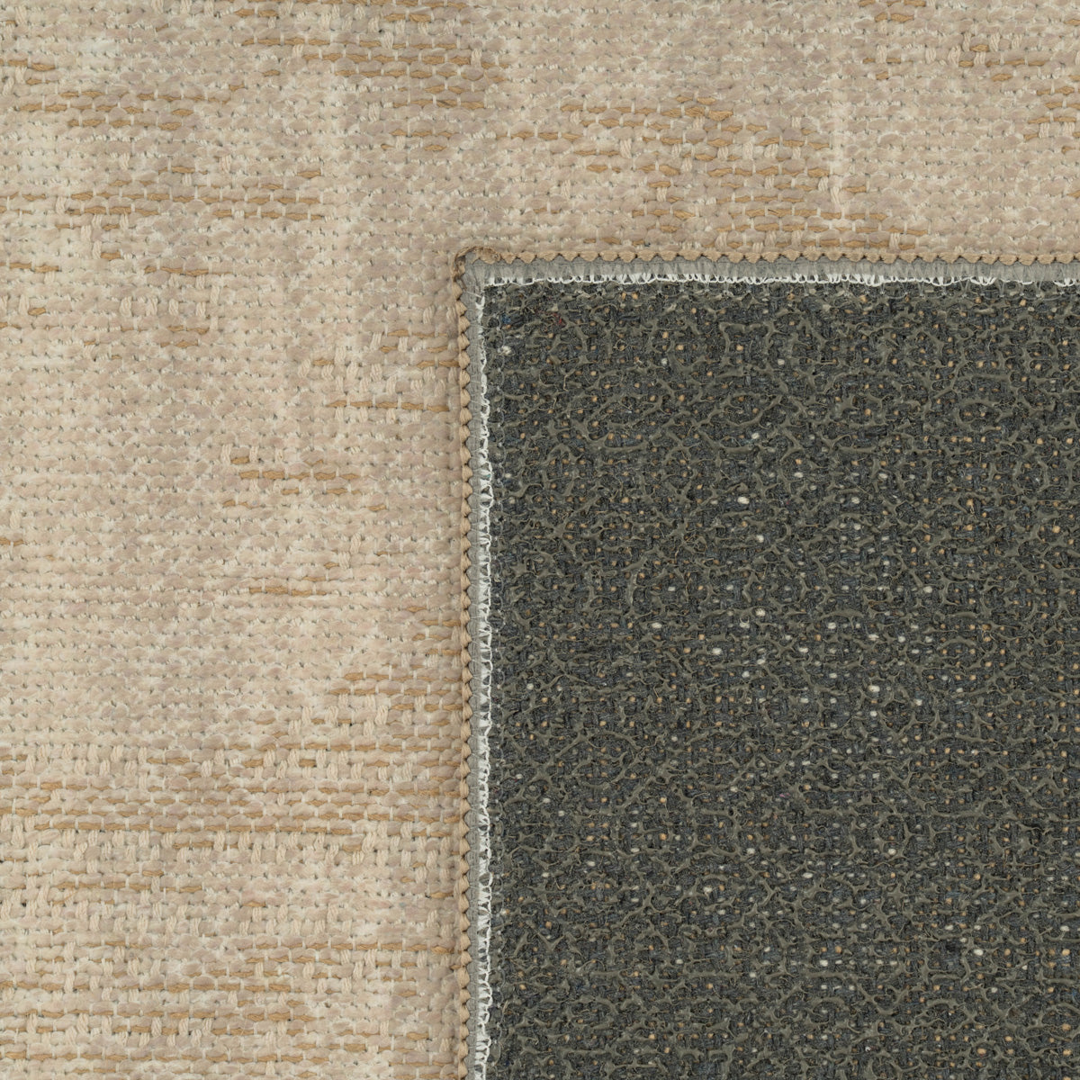 Washable Geo Blue Rug - Boone