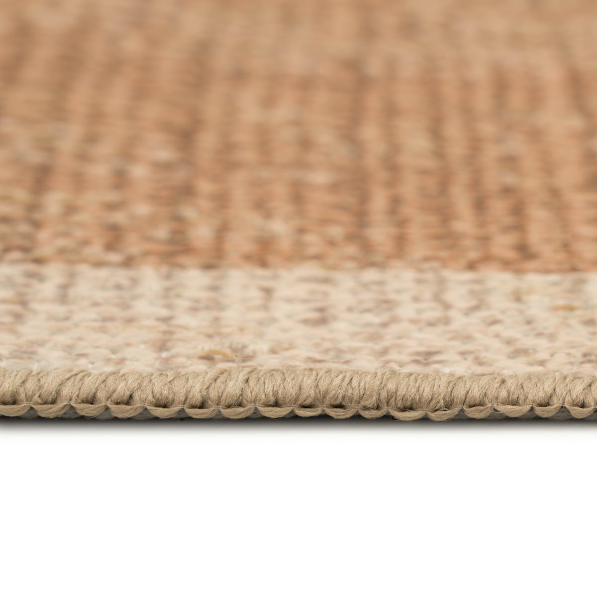 Washable Geo Beige Runner - Lola