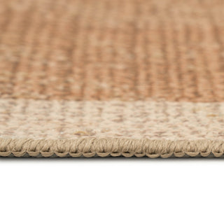 Washable Geo Beige Runner - Lola