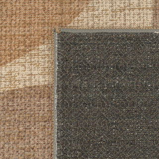 Washable Geo Beige Runner - Lola