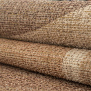 Washable Geo Beige Runner - Lola