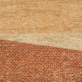 Washable Geo Beige Runner - Milo