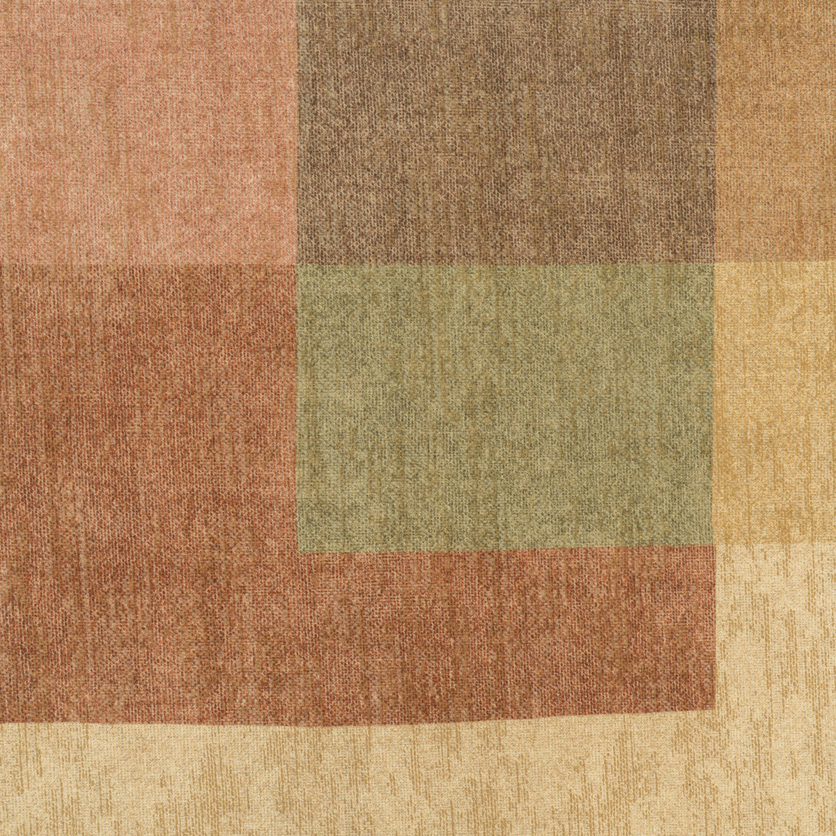 Washable Geo Multicolour Runner - Otis