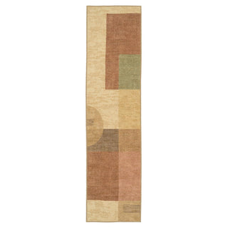 Washable Geo Multicolour Runner - Otis