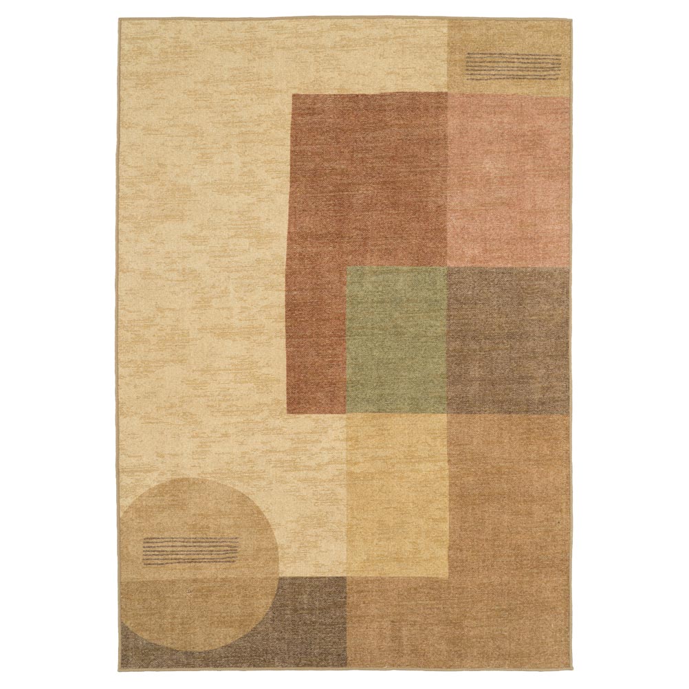 Washable Geo Multicolour Rug - Otis