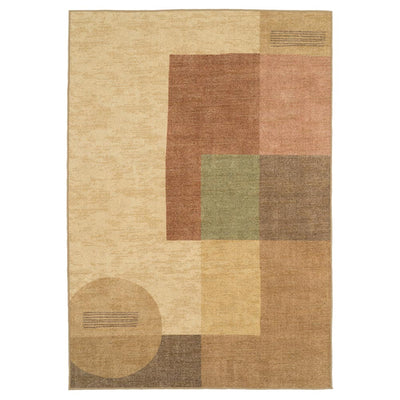 Washable Geo Multicolour Rug - Otis