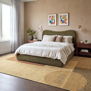 Washable Geo Multicolour Rug - Otis