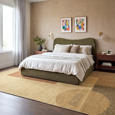 Washable Geo Multicolour Rug - Otis
