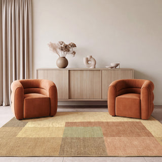 Washable Geo Multicolour Rug - Otis