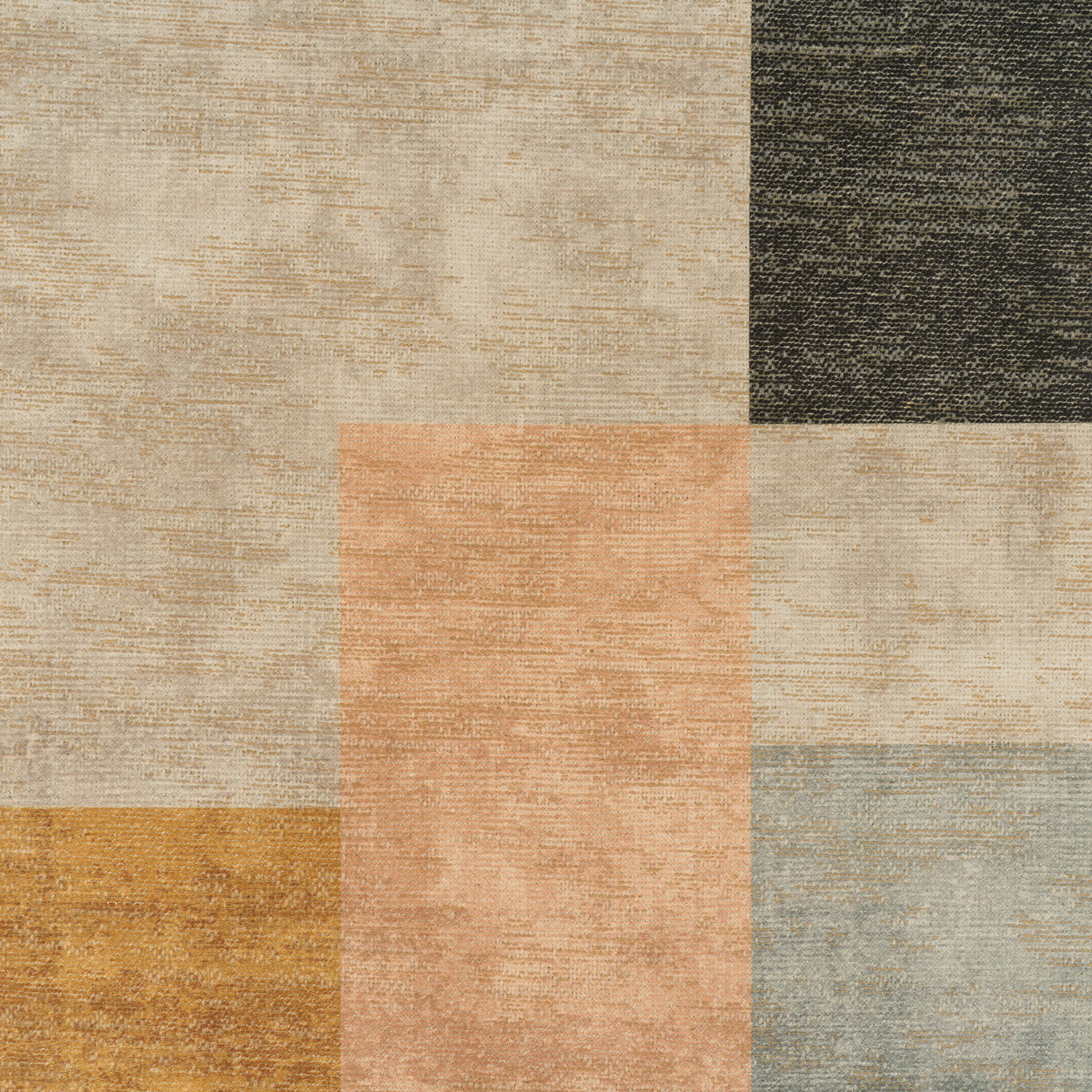 Washable Geo Multicolour Runner - Yaro