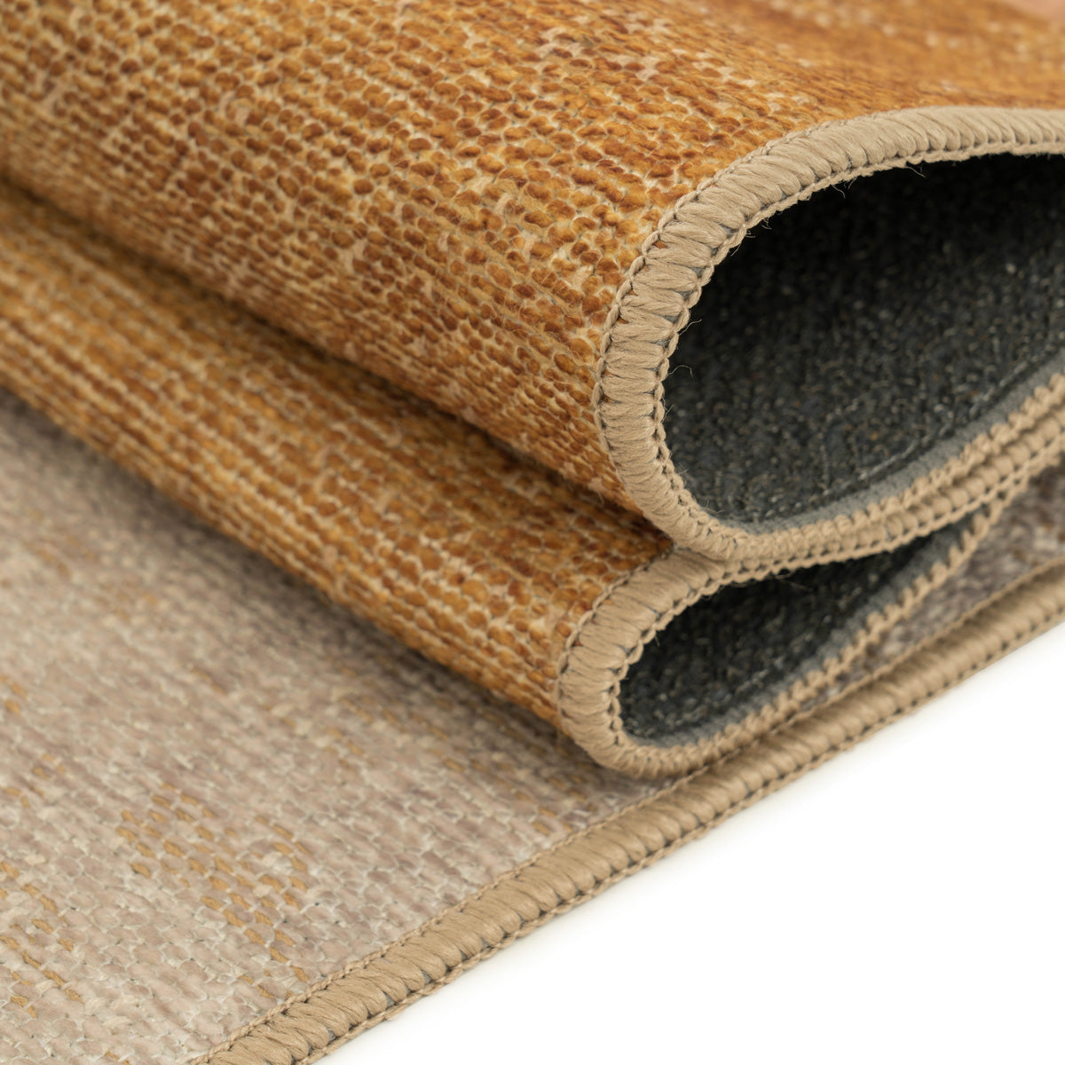 Washable Geo Multicolour Rug - Yaro