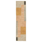 Washable Geo Multicolour Runner - Yaro