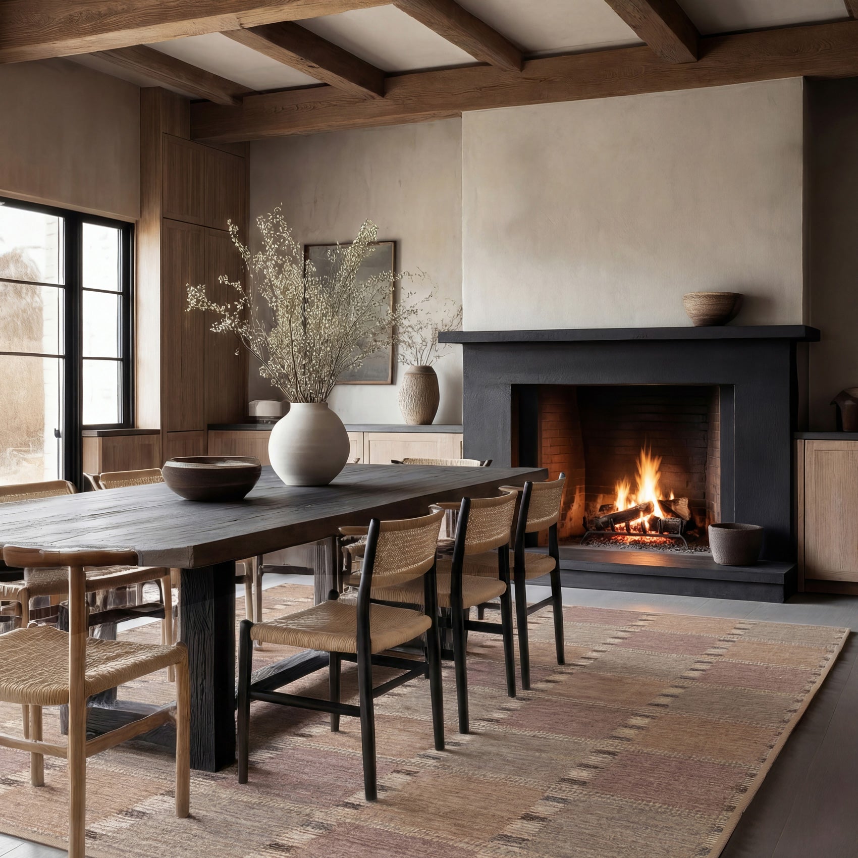 Washable Pastel Checkers Rug - Nyra