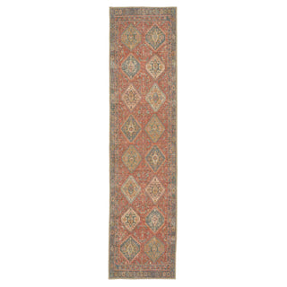 Washable Geo Multicolour Runner - Dilara