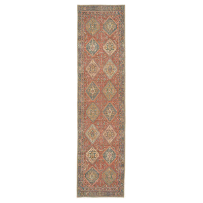 Washable Geo Multicolour Runner - Dilara
