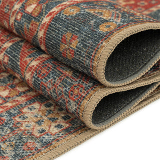 Washable Geo Multicolour Runner - Dilara