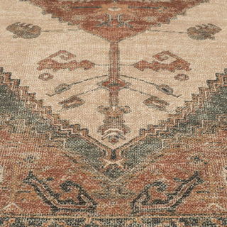 Washable Geo Multicolour Rug - Dilara
