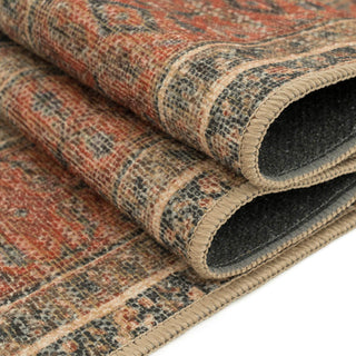 Washable Geo Multicolour Rug - Dilara