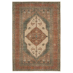 Washable Geo Multicolour Rug - Dilara