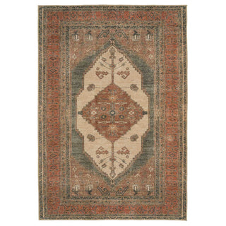 Washable Geo Multicolour Rug - Dilara