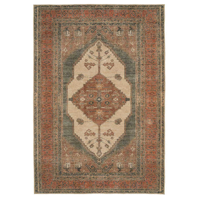 Washable Geo Multicolour Rug - Dilara