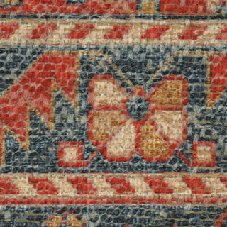 Washable Geo Red Rug - Hester